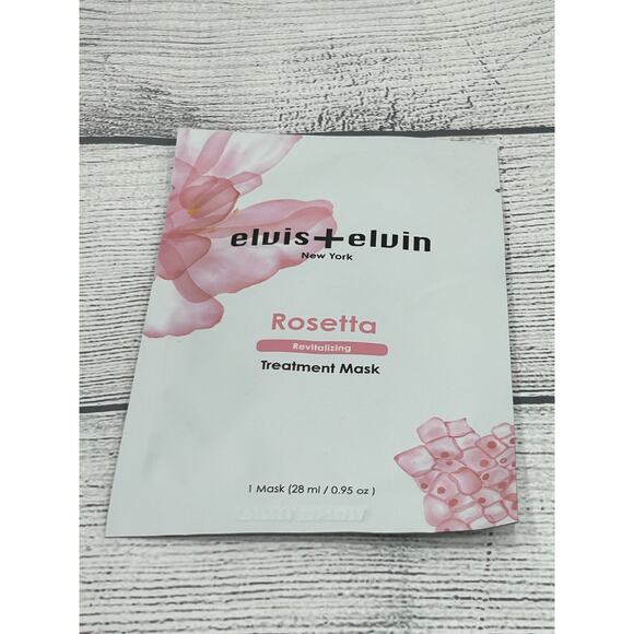 New Elvis+Elvin Rosetta Revitalizing Treatment Mask 28ml / 0.95 oz - Picture 2 of 5